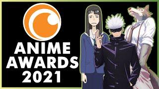 My Picks for the Crunchyroll Anime Awards 2021