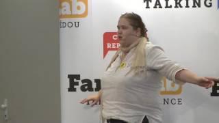 Anna Fučíková - FameLab 2017