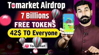 Tomarket Airdrop | Tomarket Withdraw | Tomarket Free Tokens | Crypto Mining Bot | News | albarizone