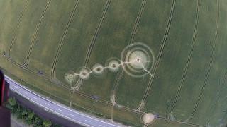 Круги на полях в Адыгее. Crop circles in Adigeya