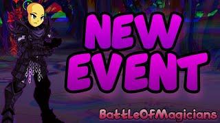 BattleOfMagicians - New Event - [ChaosAvenger] + Items Review - AQW Private Server