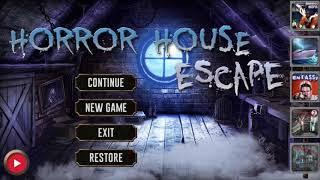 Horror house escape walkthrough