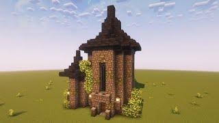 Minecraft Fairy Starter House Tutorial!