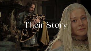 Rhaenyra and Harwin Strong - Their Story