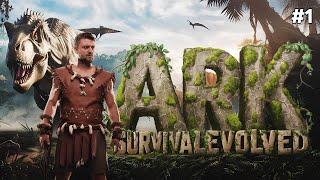 BEKLENEN SERİ GELDİ ARK BAŞLIYORUZ | ARK: SURVIVAL EVOLVED - BÖLÜM 1