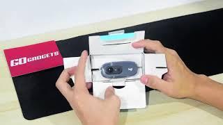 UNBOXING | Logitech C270 HD Webcam | GO GADGETS