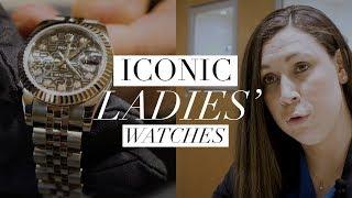 Iconic Ladies Watches from £1,000 to £12,000