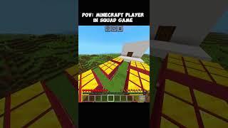 Minecraft squad game bridge...