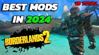 The Best Borderlands 2 Mods In 2024