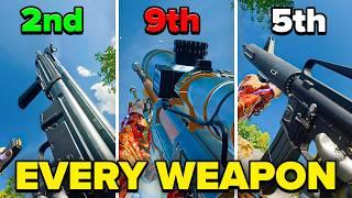 Ranking Every Weapon in Black Ops 6!