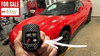 3D Printed C5 Corvette Key Fob Upgrade