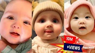 You can't ignore their cutenes|Are you looking for cuteness?OMG!I found most cutest babies|Baby Tube