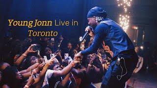 Young Jonn Live in Toronto "Full Concert" Experience