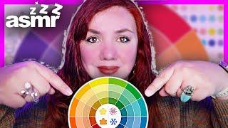 ASMR Ultimate COLOR Analysis for ALL SEASONS Roleplay