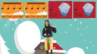 Snow Day | Learn Rhythm & Music w/ Mr. Rob | Echo/Call & Response | Prodigies Music Lessons