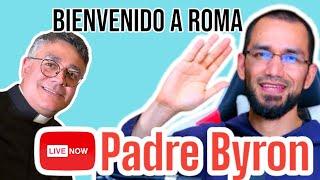 PADRE BYRON EN PLAZA SAN PEDRO/ Bienvenido a Roma @unsacerdotemillennial