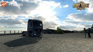 ETS 2 1.31 - Mercedes Benz Actros MP1 - ProMods 2.27 [Chill Trucking]