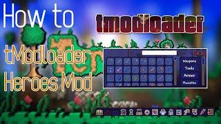 How To #2 |  Creative-Mod in Terraria |  LionsPoor 