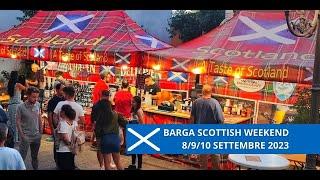 Barga, il borgo piu' Scozzese d'Italia - Barga: The most Scottish town in Italy - ITA ENG subtitles