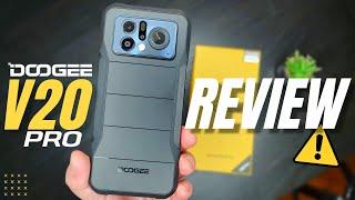 Doogee V20 Pro REVIEW: ️Attention!️