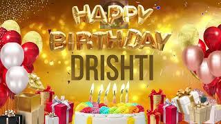 DRiSHTi - Happy Birthday Drishti