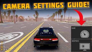 Camera Settings Guide 2022 - CarX Drift Racing Online!