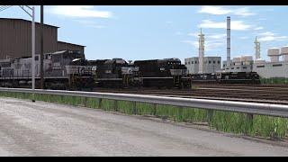 TRS19 | Norfolk Southern On The Lincolnshire