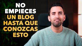 Porqué Deberías crear un Blog en 2025: Pros y Contras