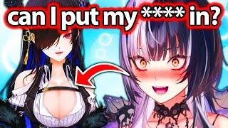 Nerissa Finally Shows Her Booba on stream, 𝙎𝙝𝙞𝙤𝙧𝙞: 【Nerissa Ravencroft / Hololive EN】