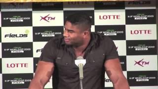 BADR HARI VS. ALISTAIR OVEREEM #2 Revenge Battle : K1 WGP 2009 - Semi final Yokohama - 05/12/2009