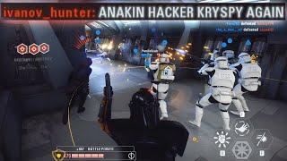 INSANE CLUTCH against SUPER TOXIC TRYHARD | Supremacy | Star Wars Battlefront 2