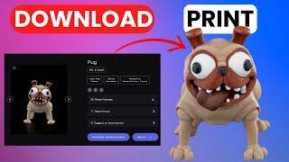 How To Download 3D Printer Files For Beginners!