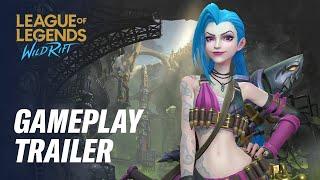 Official Gameplay Trailer | League of Legends: Wild Rift (Regional Open Beta)