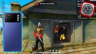  НАСТРОЙКИ на POCO X3 PRO в ФРИ ФАЕР [HUD+DPI] #freefire  #garena #рекомендации