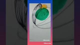 #Simple Flower design drawing#