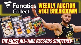 Basketball Card Prices Continue to Rise - Fanatics Weekly Auction #141 Breakdown