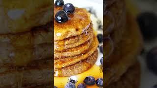 Banana Oatmeal Pancakes | Easy + Dairy-Free || Healthy Breakfast Recipe