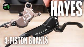 The Ultimate Brake Upgrade: Revamped Hayes 4-piston A4 And T4 Brakes!