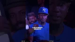 “I’M COMING DOWN WITH SOMETHING”  ILL WILL VS RUM NITTY #URLTV