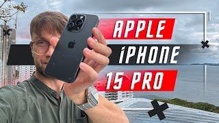 ЛУЧШИЙ В ЛИНЕЙКЕ 2 НЕДЕЛИ В РУКАХ СМАРТФОН APPLE IPHONE 15 PRO VS APPLE IPHONE 13 PRO MAX СТАЛО ТОП