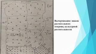 Условные знаки для топографических карт, их виды, применение,характеристика.