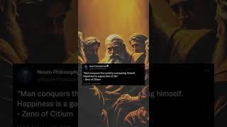 Zeno’s Stoic Formula for Inner Strength | Neuro Philosophy USA | #zenoofcitium #quotes #motivation