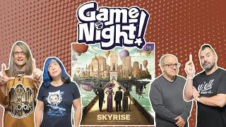 Skyrise - GameNight! Se11 Ep57 - How to Play and Playthrough