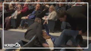 Coeur d’Alene prosecutors charge suspects after town hall fracas