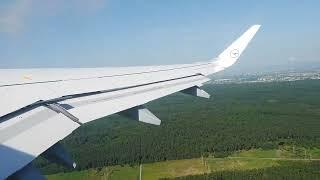 Lufthansa Airbus A320-200SL Takeoff Frankfurt FRA