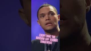 TREVOR NOAH | Russian  sounds dangerous ️ #comedy #standup #shorts