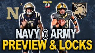 Army-Navy Big Game Breakdown + Locks! Plus, More Coaching Carousel Fallout | College Football