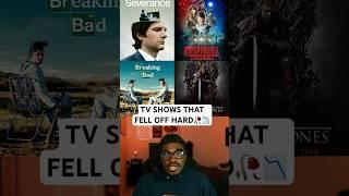 TV Shows That Fell Off Hard 