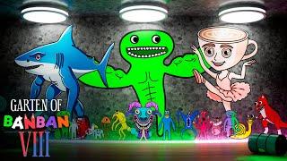Garten of Banban 8 - ALL NEW BOSSES + ITALIAN BRAINROT (Gameplay #15)