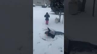 Nieve y alegría